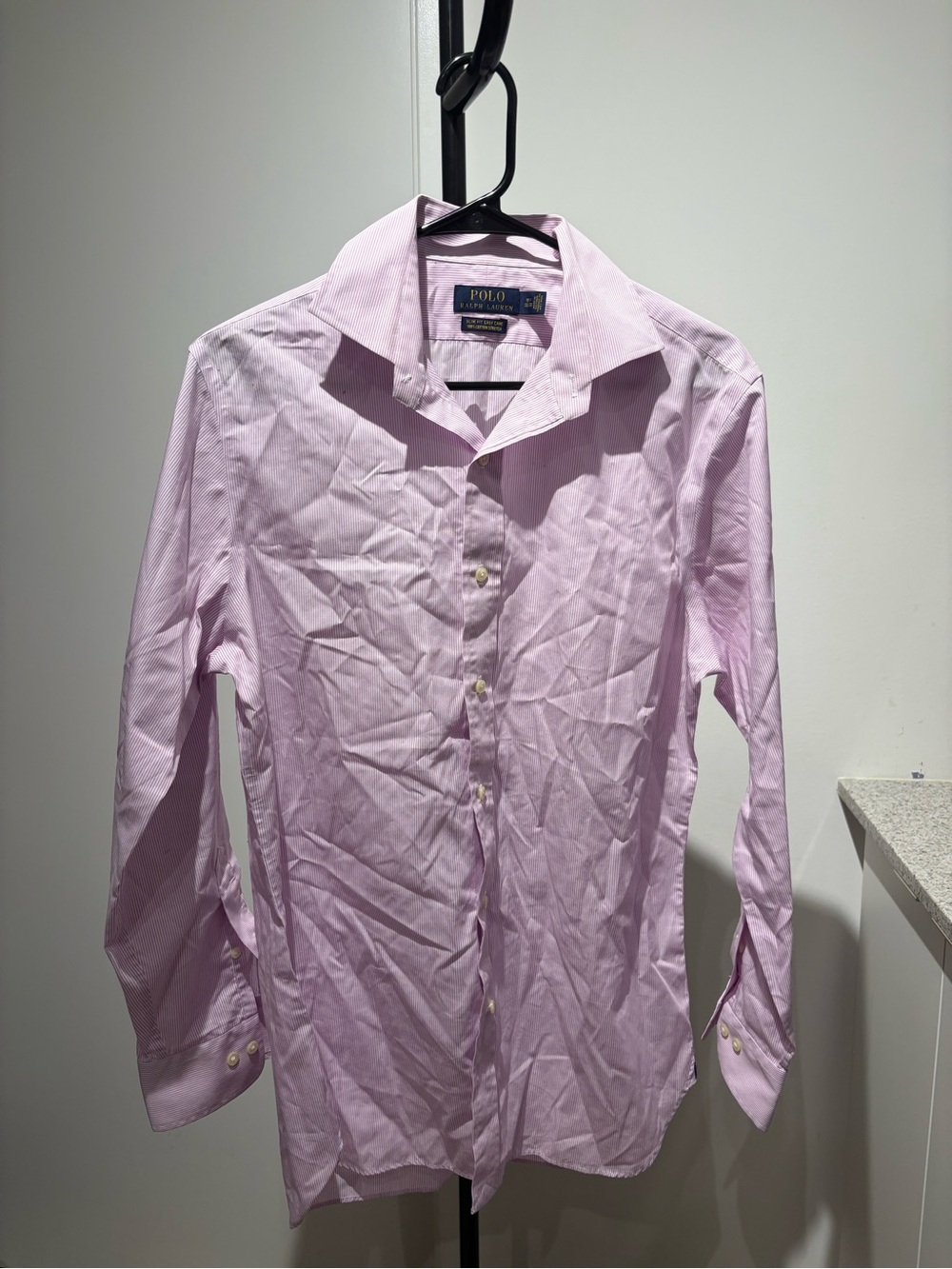 Ralph Lauren Light Pink Men's Dress Shirt